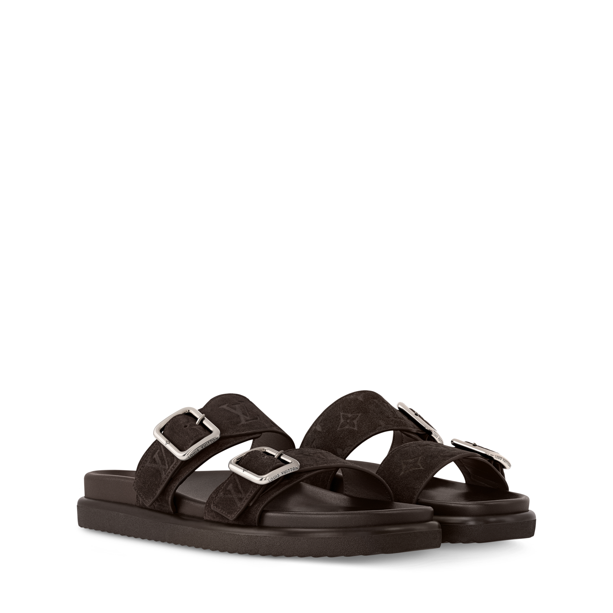 最終　Louis Vuitton サンダル ブラック/レッド　25 Sandals - Men - Luxury Collection| LOUIS VUITTON HONG KONG